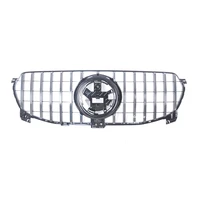 for mercedes benz w167 gle class 2020 2021 front bumper grille gt black