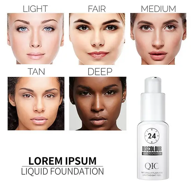 Color Changing Liquid Foundation 30ml 2