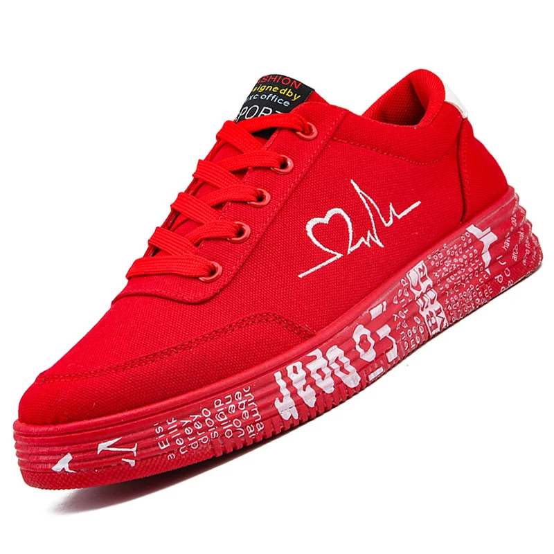 

Кроссовки женские вулканизированные, повседневная обувь на шнуровке, дышащие кеды для влюбленных, граффити, плоская подошва, модные