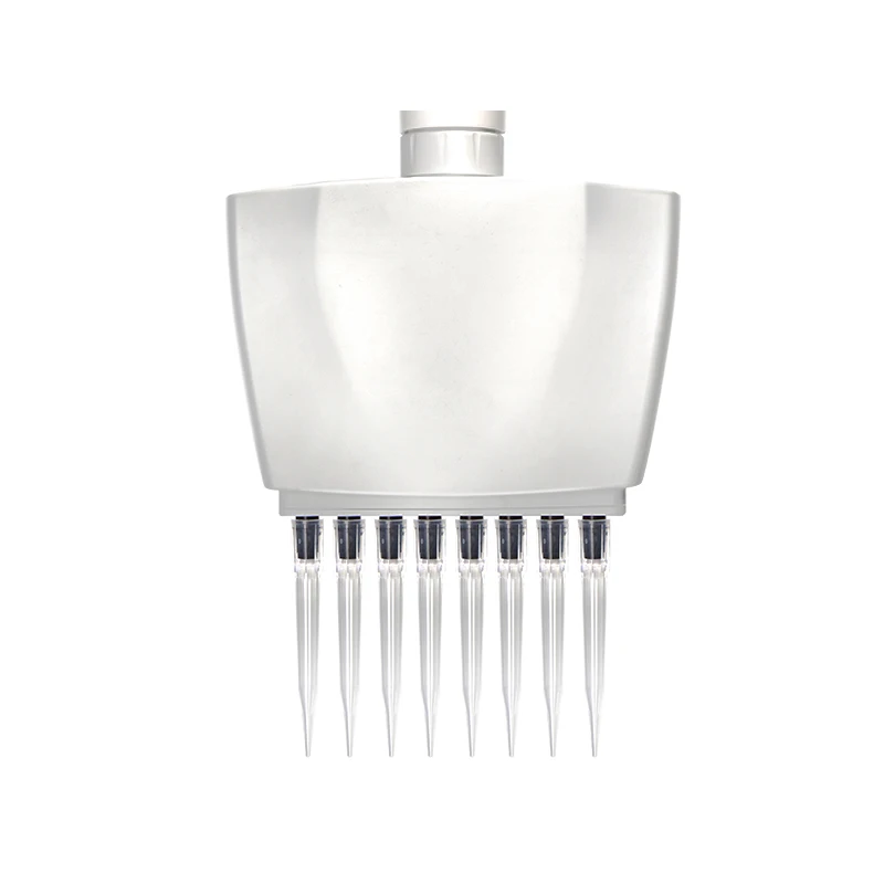 dPette+ 8-канальная электронная пипетка Цифровая для смешивания Трубопроводка