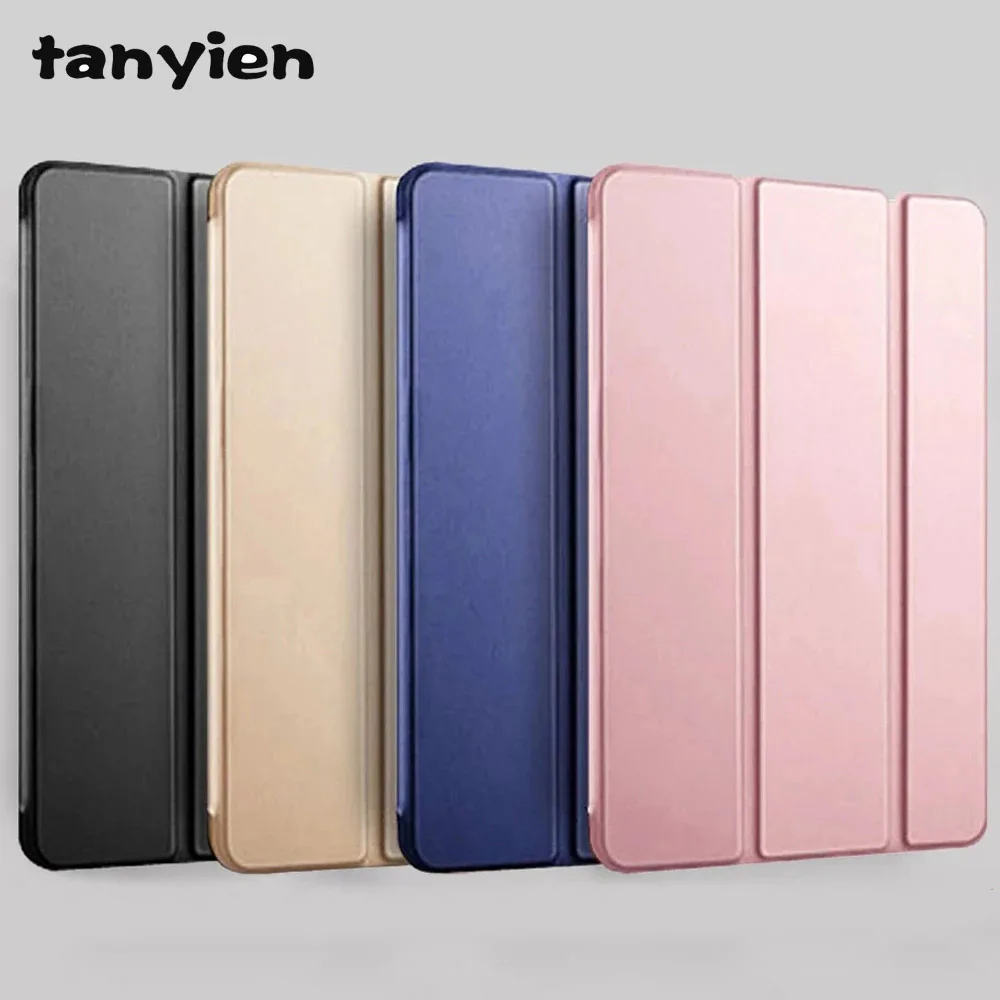 Чехол для планшета Apple iPad Mini 1 2 3 4 5 6 7 9 8 поколения тройной кожаный смарт-чехол +