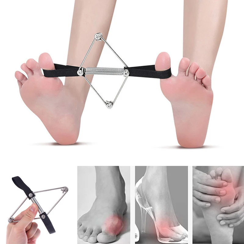 

Hallux Valgus Corrector Belt Recovery Training Exerciser Strap Toe Separator Stretcher Thumb Elastic Band Foot Care Tools