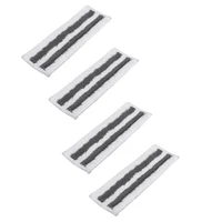 4pcs for karcher easyfix sc1 sc2 sc3 sc4 sc5 steam cleaner replacement floor mat set for household appliance cleaning