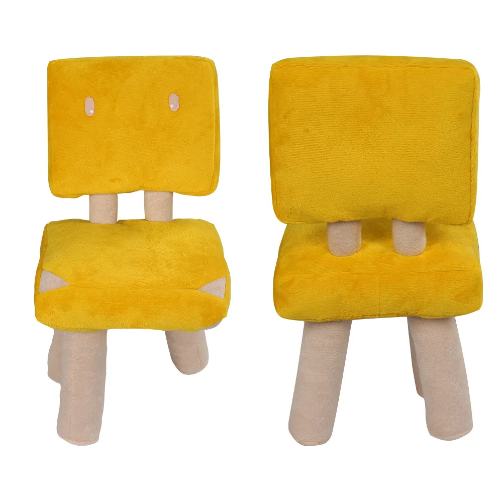 

Mr. Sota Csplay Plush Chair Toy Helloween Disguise Cartoon Soft Stuffed Dolls Anime Suzume no Tojimari Mascot Kids Birthday Gift