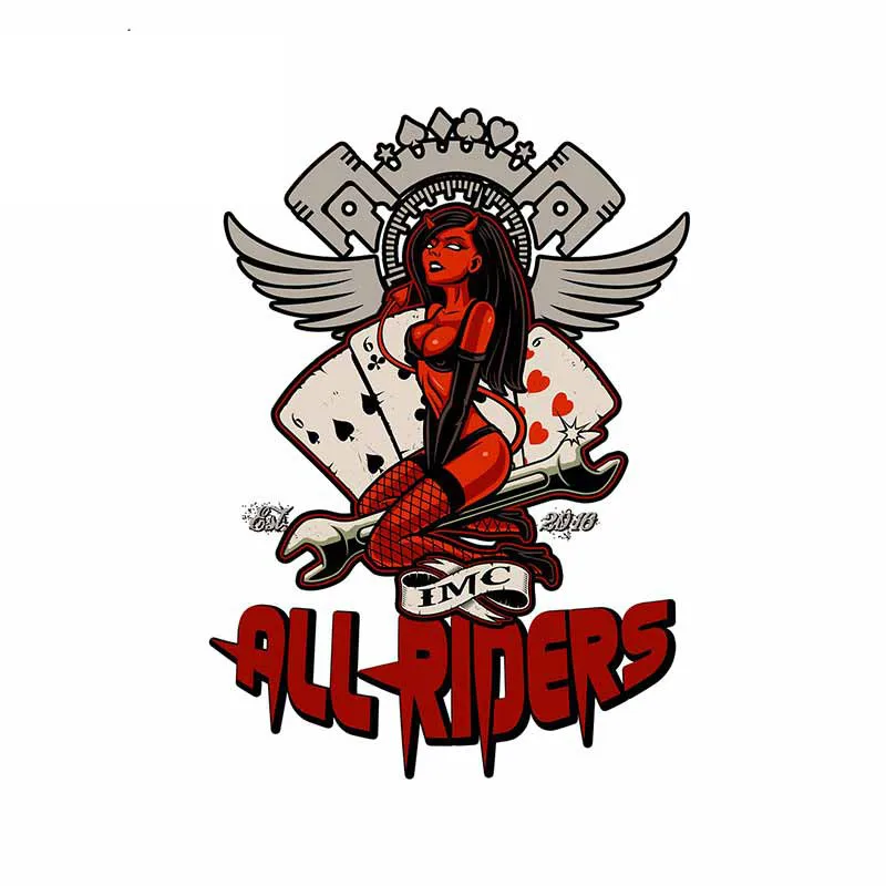 Dawasaru для покера ретро-наклейка на окно тонкая наклейка креативные автомобильные