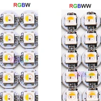 100 pieces built in sk6812 ic dc5v sk6812 led board heatsink rgbwrgbww led chips 10mm3mm for 5050 rgb digital pixel lights