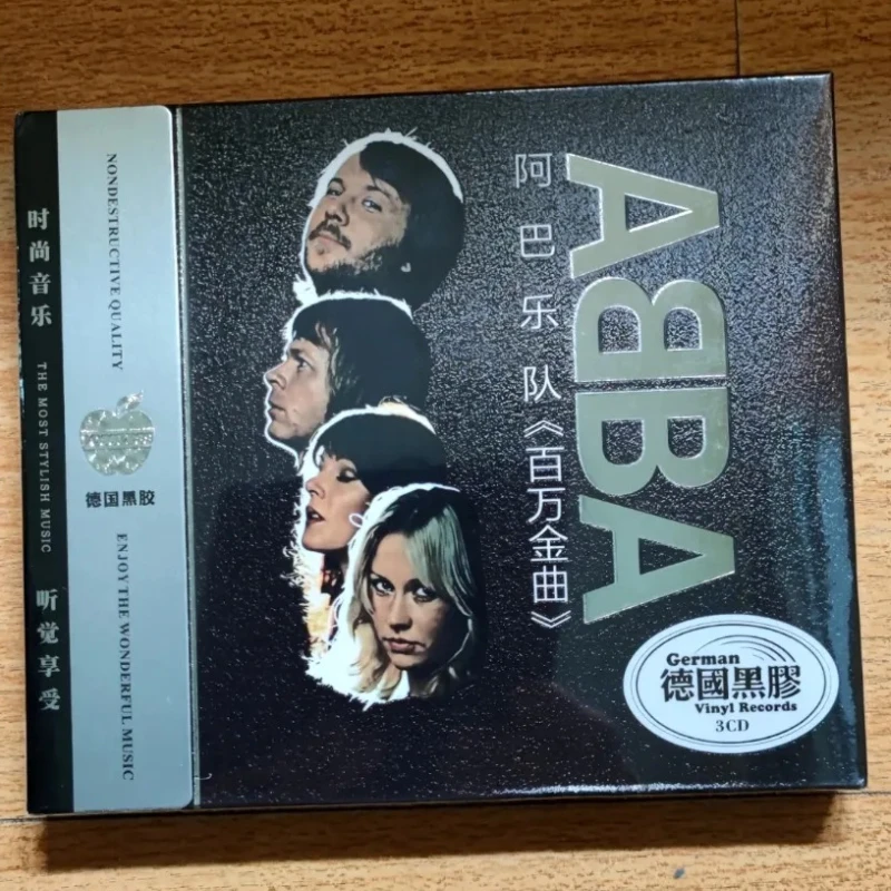 ABBA Greatest Hits CD 3шт