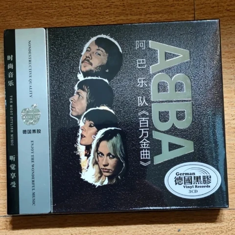 Музыкальный компакт-диск ABBA Greatest Hits 3 шт.