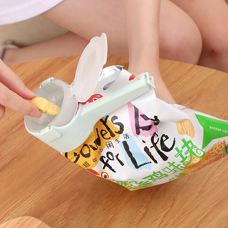 Зажим для герметизации пищевых продуктов герметичный зажим хранения