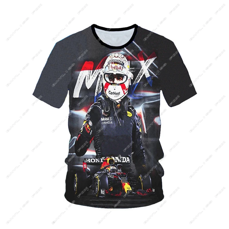

Футболка Red Color Bull F1 для гоночной команды Polar 2021, футболка для водителей и чемпионов мира, летние дышащие футболки для фанатов автомобилей, но...