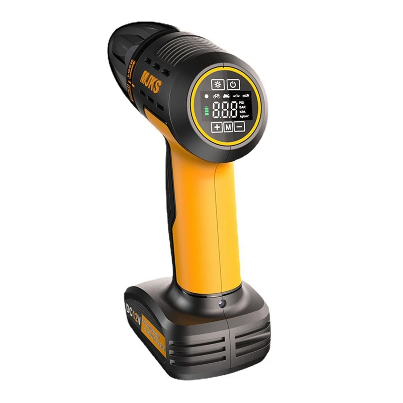 Кабиллузер ручной работы и пневматический компрессор с кнопкой SOS-жёсткий свет