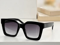 sunglasses for men women 40130 style anti ultraviolet retro plate full frame brand glasses random box