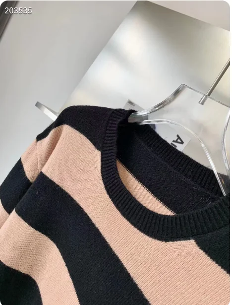 eq0905 Модные женские свитера 2024 популярный европейский дизайн женская одежда в