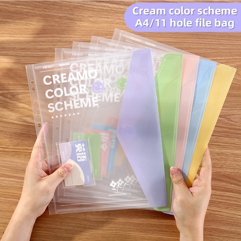 A4 Ring Binder Student Exam File Holder