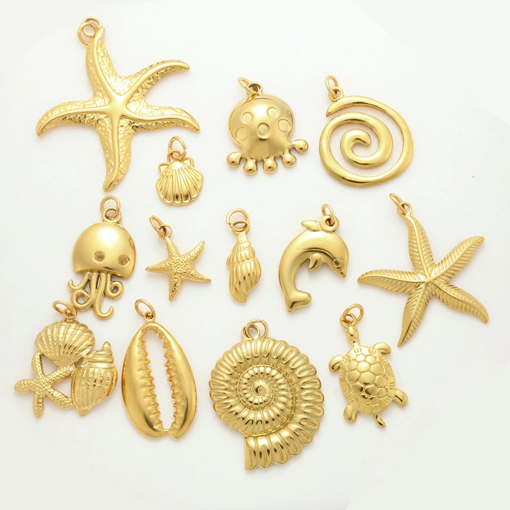 Качественные подвески из нержавеющей стали для ювелирных изделий сделай сам