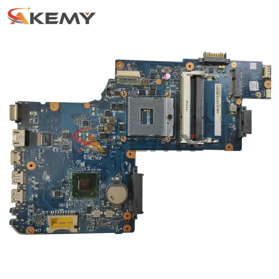 Материнская плата для ноутбука TOSHIBA Satellite C55 C55-A C50 C55-A-1JJ материнская HM70 HM76 HM77 DDR3 UMA -