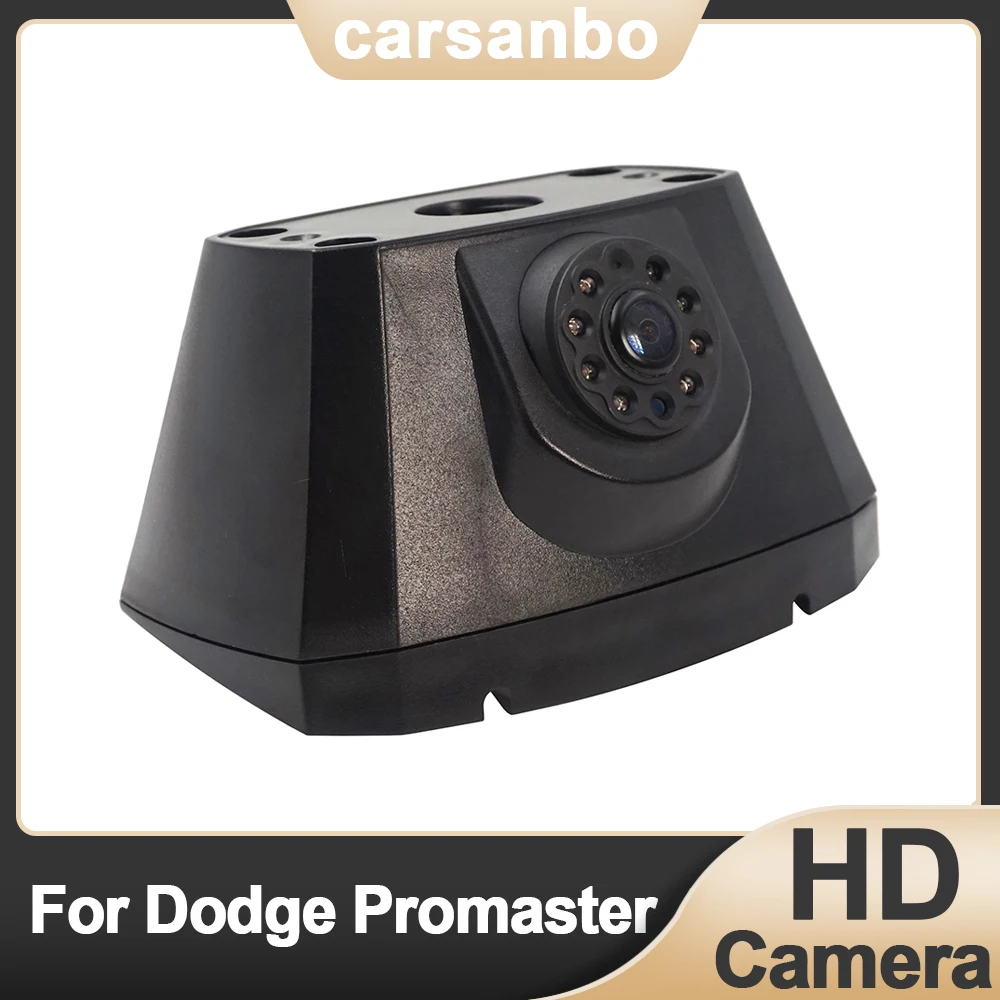 

Car Rear View Waterproof Brake Light Backup Amera for 2008-2016 Dodge Promaster with 7 Inch TFT Rearview Mirror Monitor Optional