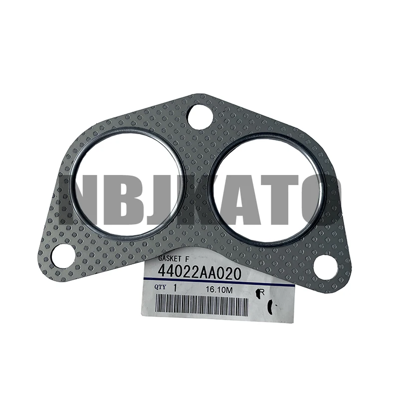 Новая Оригинальная OEM Передняя выхлопная труба Прокладка Коллектора 44022AA020 для