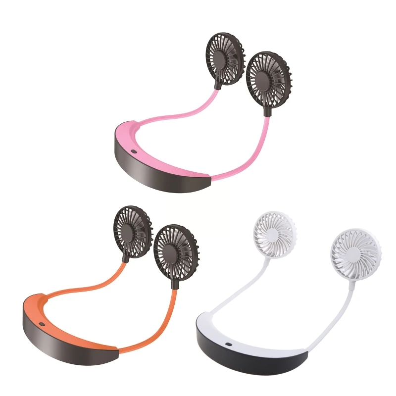 

Hanging Neck Fan Outdoor Small Cooling Fan for Home, Commutes, Picnic, Office