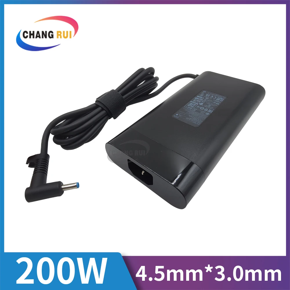 

CRO 200W Laptop Charger for HP OMEN 15-ce 15-dc 15-dh 15-ek 15-en 15-fa L00895-003 835888-001 815680-002 L00818-850