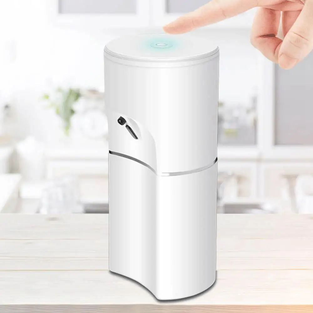 

New Automatic Liquid Soap Dispenser Intelligent Induction Foaming Hand Washing Device Hotel Home Kitchen Bathroom Soap Dispenser