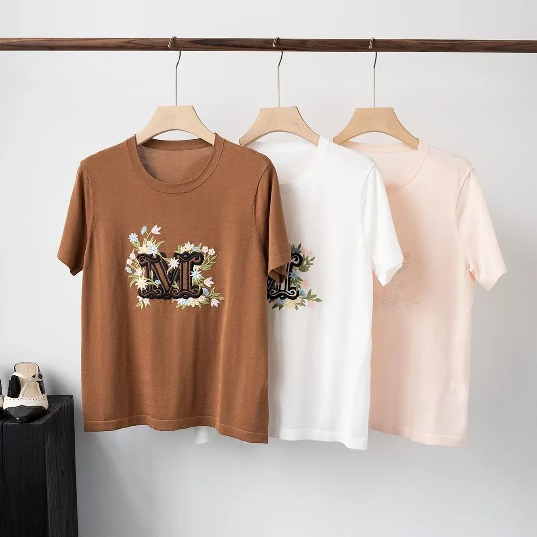 

2023 Summer Casual Style Silk Blend High Quality Blouse