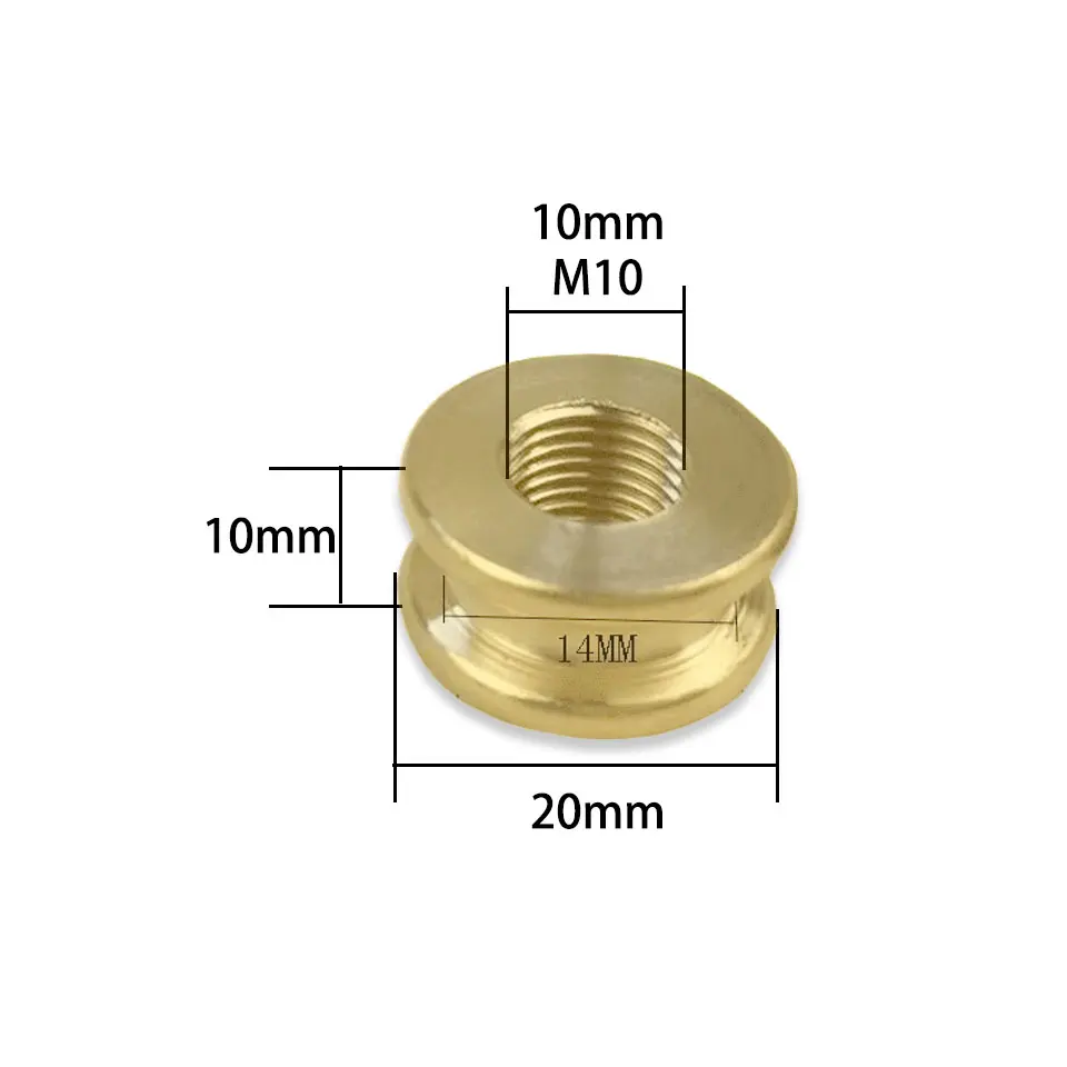 

Трубка-переходник Symcore M10 латунный