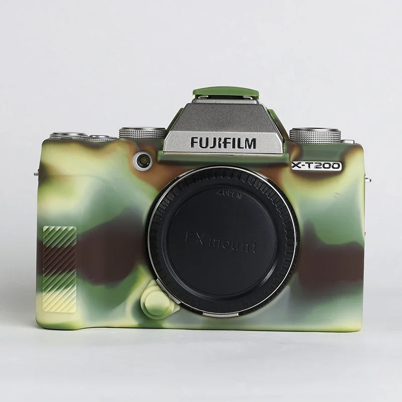 Защитный силиконовый чехол для камеры Fuji Fujifilm X-T200 XT200