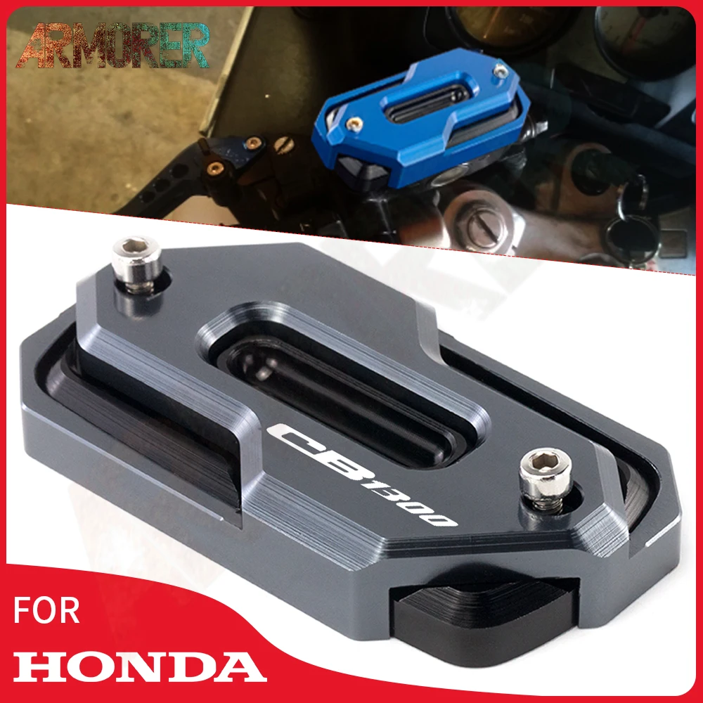 

For Honda CB1300 SF / SP CB 1300SF CB 1300 SP Motorcycle CNC Front Brake Clutch Fluid Reservoir Cover Cap Accessories 2019 2020