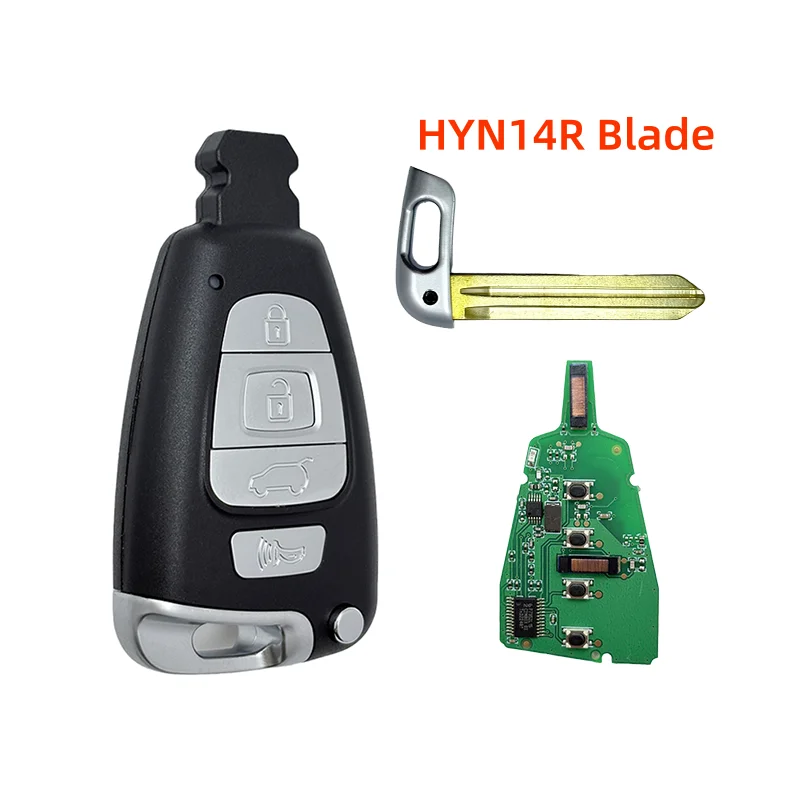 

SVI-SMKFEU04 SY5SVISMKFNA04 95440-3J600 4-кнопочный дистанционный ключ 315/433 МГц ID46 PCF7952A TOY40/HYN14R для Hyundai Veracruz 2007-2012