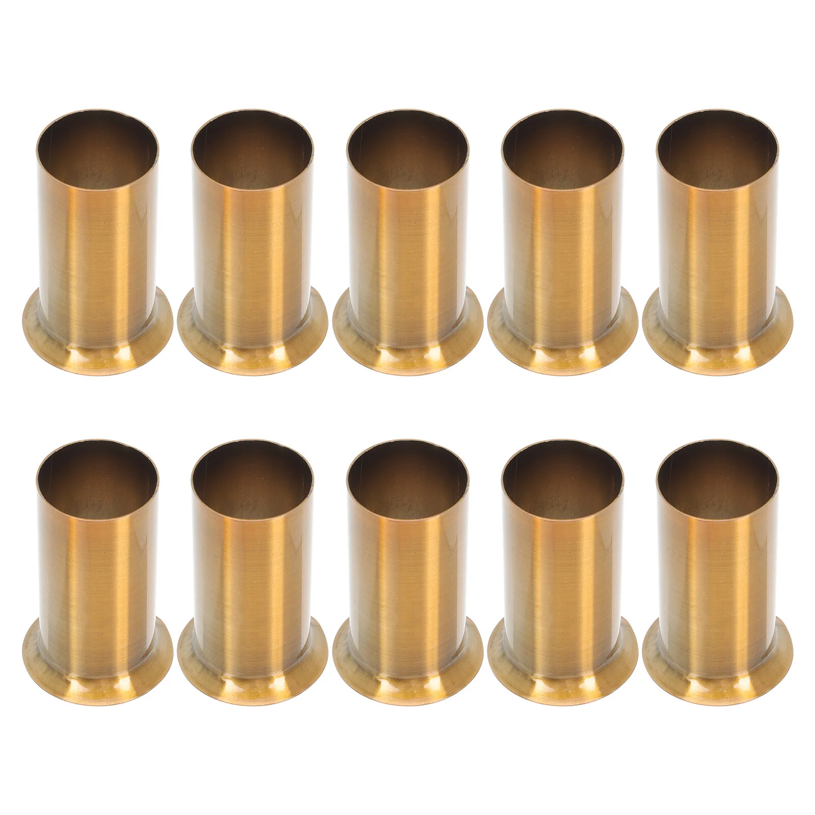 

Bottom Hanging Lamp Flanging Sleeve Crystal Candles Base Crystal Holder Sleeves Tube Parts