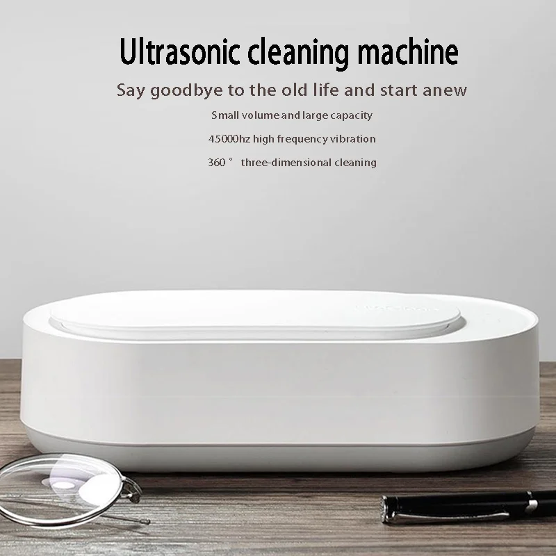 

Портативная Ультразвуковая электрическая Очистительная Машина, высокочастотная Очистительная Машина для дома, очков, ювелирных изделий, к...