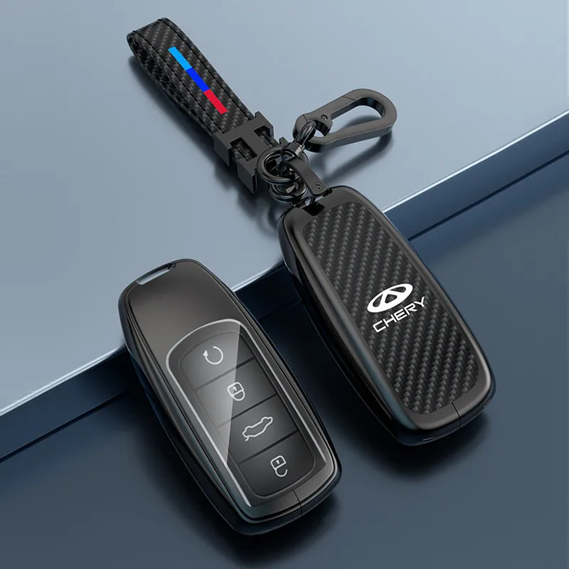 Фото Комплект специальных ключей для Chery Tiggo 8 2022 Kunpeng Edition, Tiggo 8 Plus, Tiggo 7, Tiggo 8 Pro (корпус ключа) №4