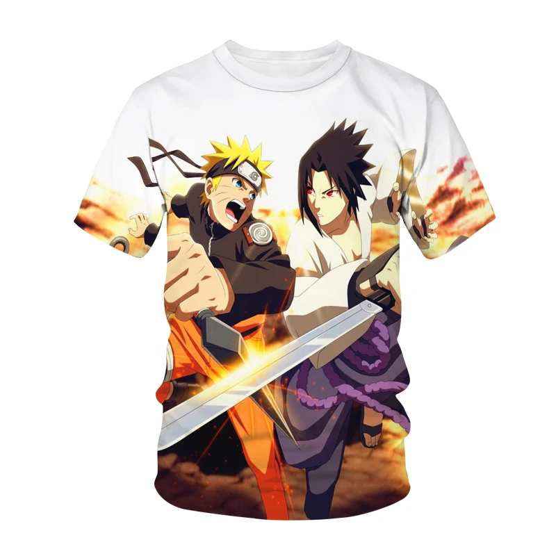 

Anime Harajuku Children's Nαrutos T-Shirt Children for Boys a Boy Girls Kids Kid's T-Shirts Child Baby Cartoon Tee Tops Clothing