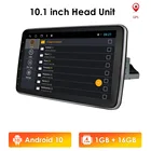 Android универсальный Поворотный Автомобильный видео мультимедиа 1 DIN автомобильный стерео радио аудио четырехъядерный 10,1 ''GPS плеер WiFi Bluetooth