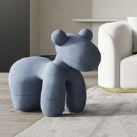 doki toy animal seat pony chair lazy sofa pony chair designer creative single casual childrens chair childrens sofa 2022