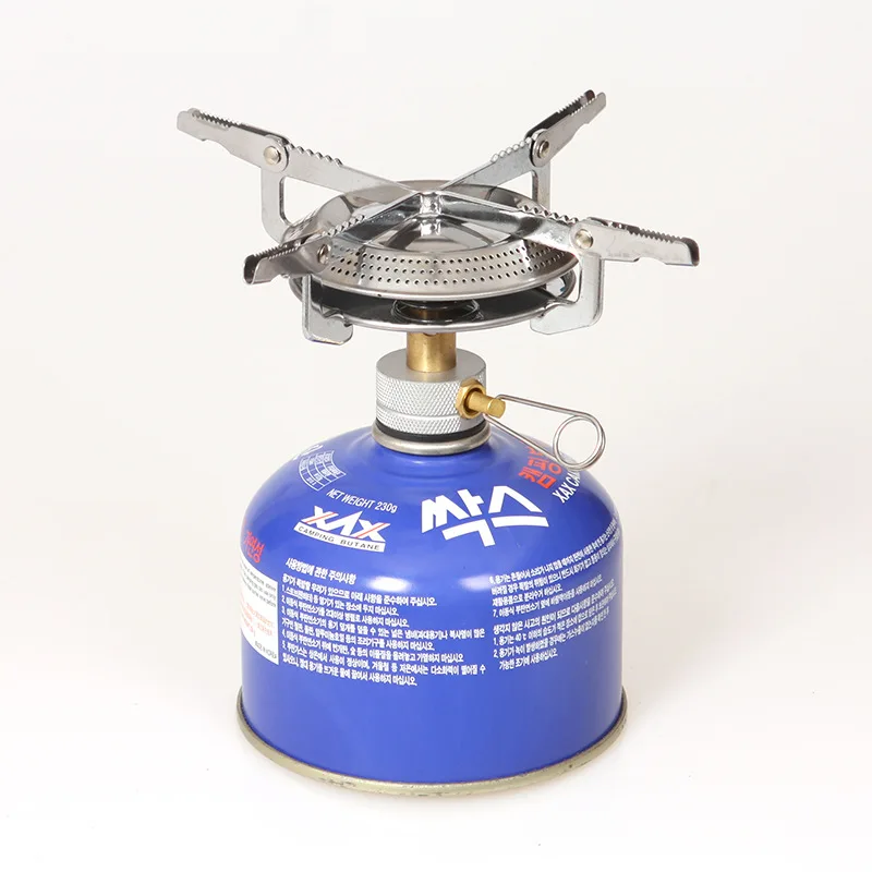 

Outdoor Camping Gas Stove Ultralight Folding Hiking Picnic Cooking Gas Burner Camping Equipment Supplies