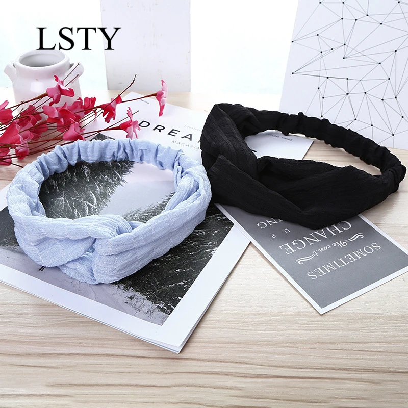 

Wash Face Hair Holder Hairbands Soft Warm Coral Fleece Headband For Women Girls Turban Fashion Hair Accessories