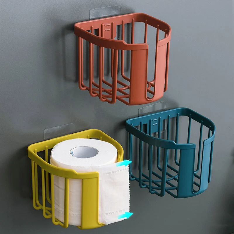 

Полка для туалетной бумаги без перфорации, коробка для салфеток для ванной и кухни, коробка для хранения бумажных полотенец для кухни и ванн...
