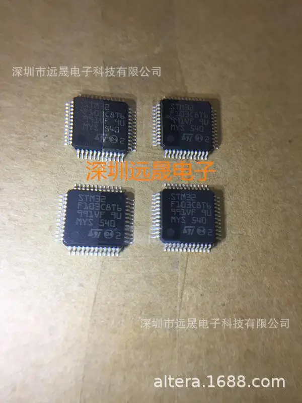 

STM32F103C8T6 LQFP48 MCU встроенный чип оригинальный новый