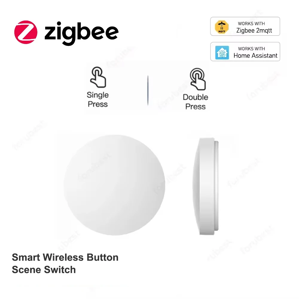 

Forubest Zigbee 3.0 Кнопочный переключатель сцен