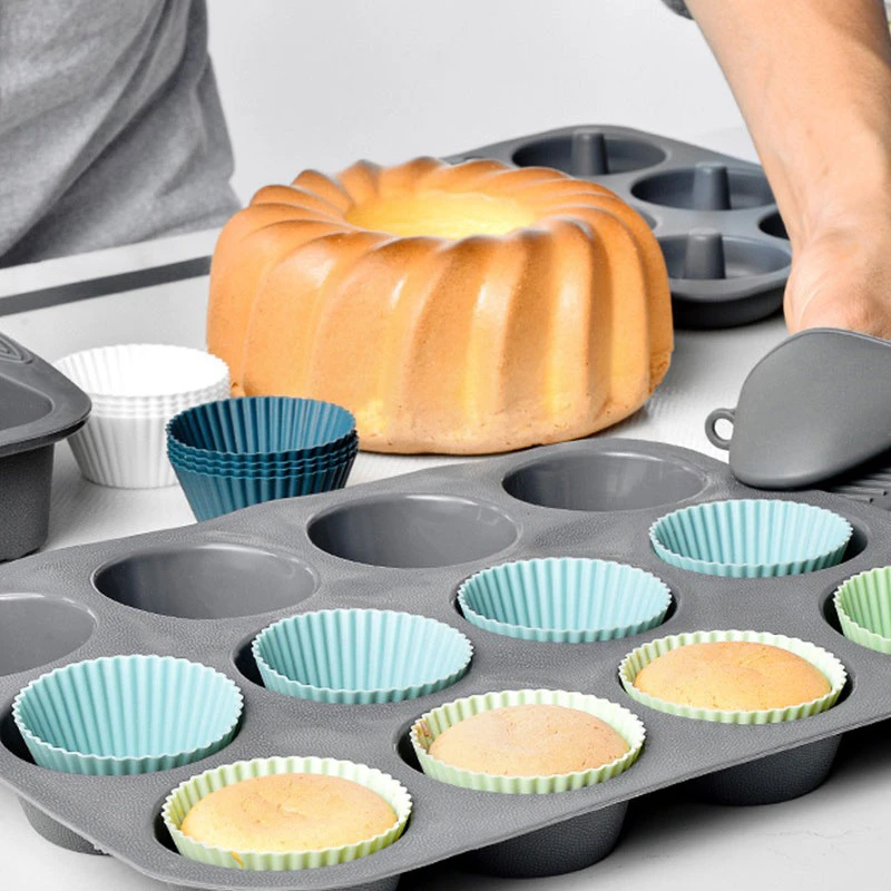 12 шт./набор силиконовые формы для выпечки яиц |