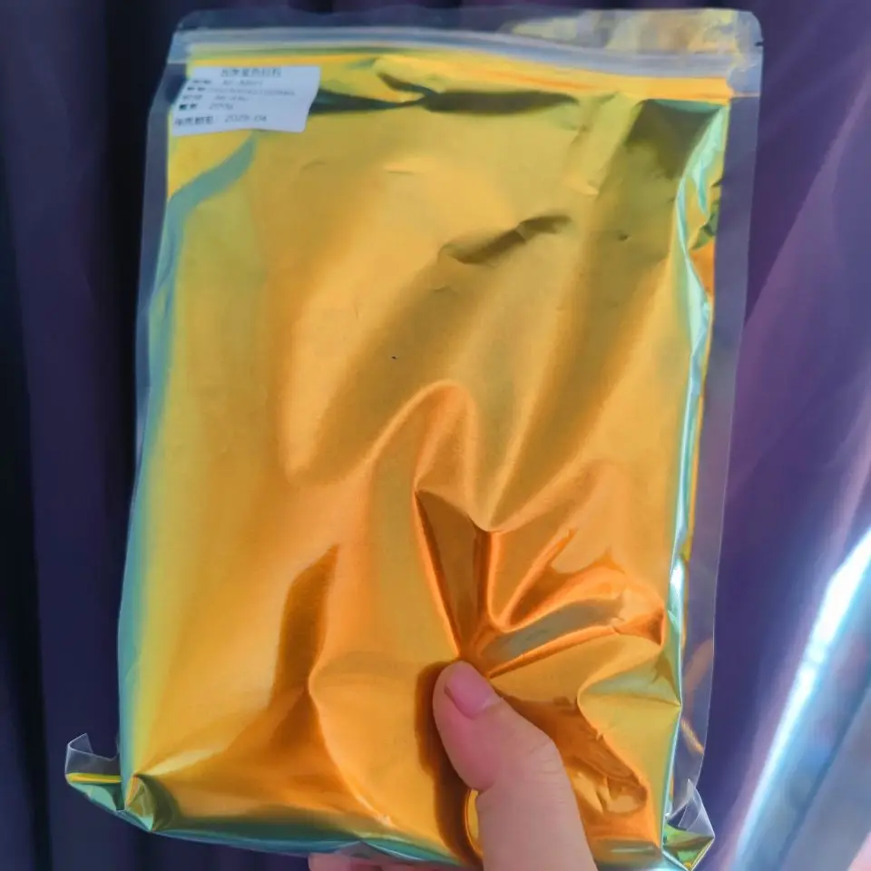 Супер смещение хромированный Хамелеон Пигмент/цветной переключатель