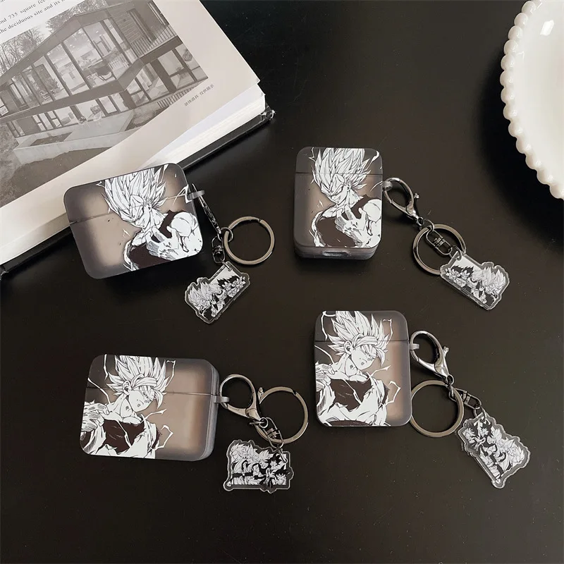 Защитный чехол для наушников Kawaii Anime мультфильм Dragon Ball Son Goku Airpods Pro2 3-го поколения