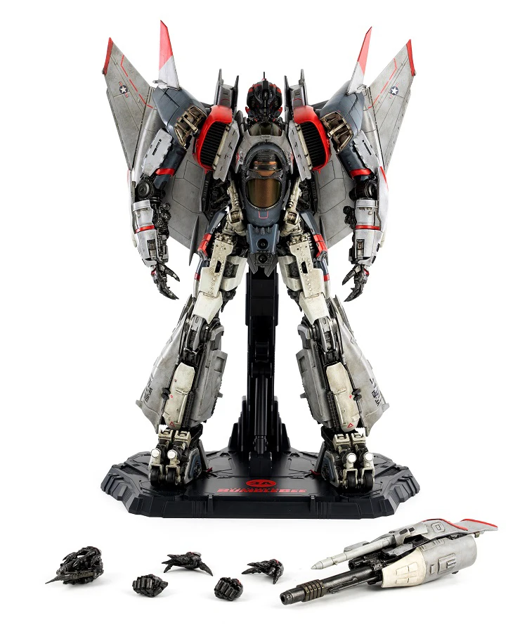 

28CM 3A 11 Inch Transformers Lightning Alloy DLX Action Figure Movie Robot Toy Model Collection Toy Gift