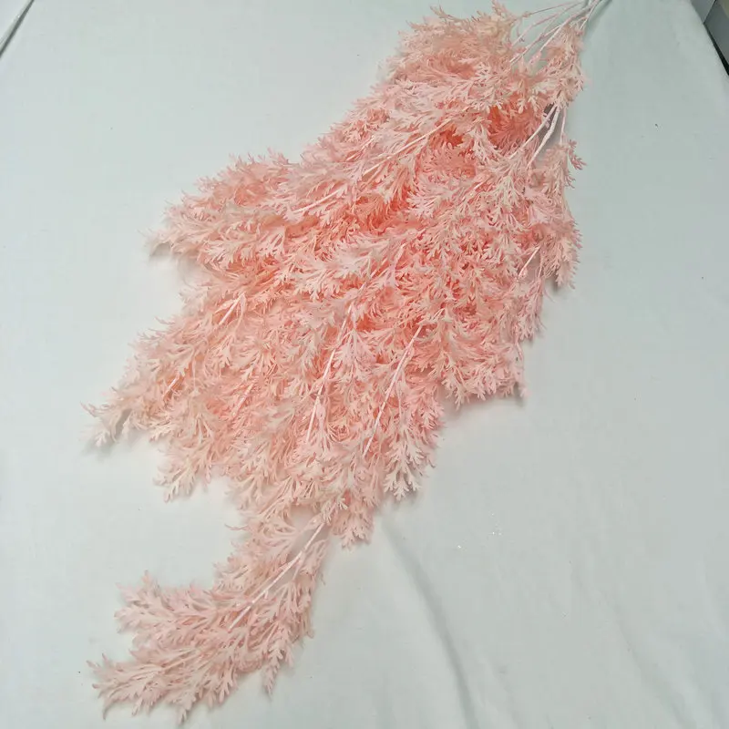 106 см мини-трава висит искусственное растение украшение стены фон ротанга