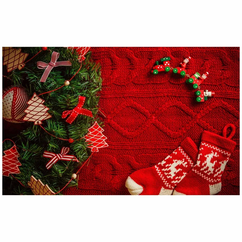 

Алмазная вышивка «сделай сам», Рождественский шарф, носки, круглая смола, алмазная вышивка крестиком, домашний Настенный декор, 30x40 см