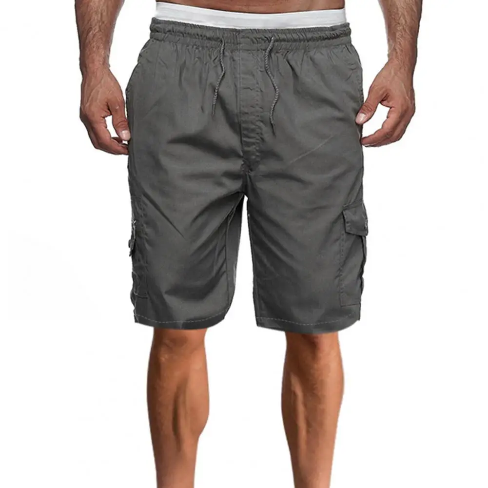 

Comfortable Trendy Pure Colors Men Pants Sports Summer Pants Young Style Outdoor Garment