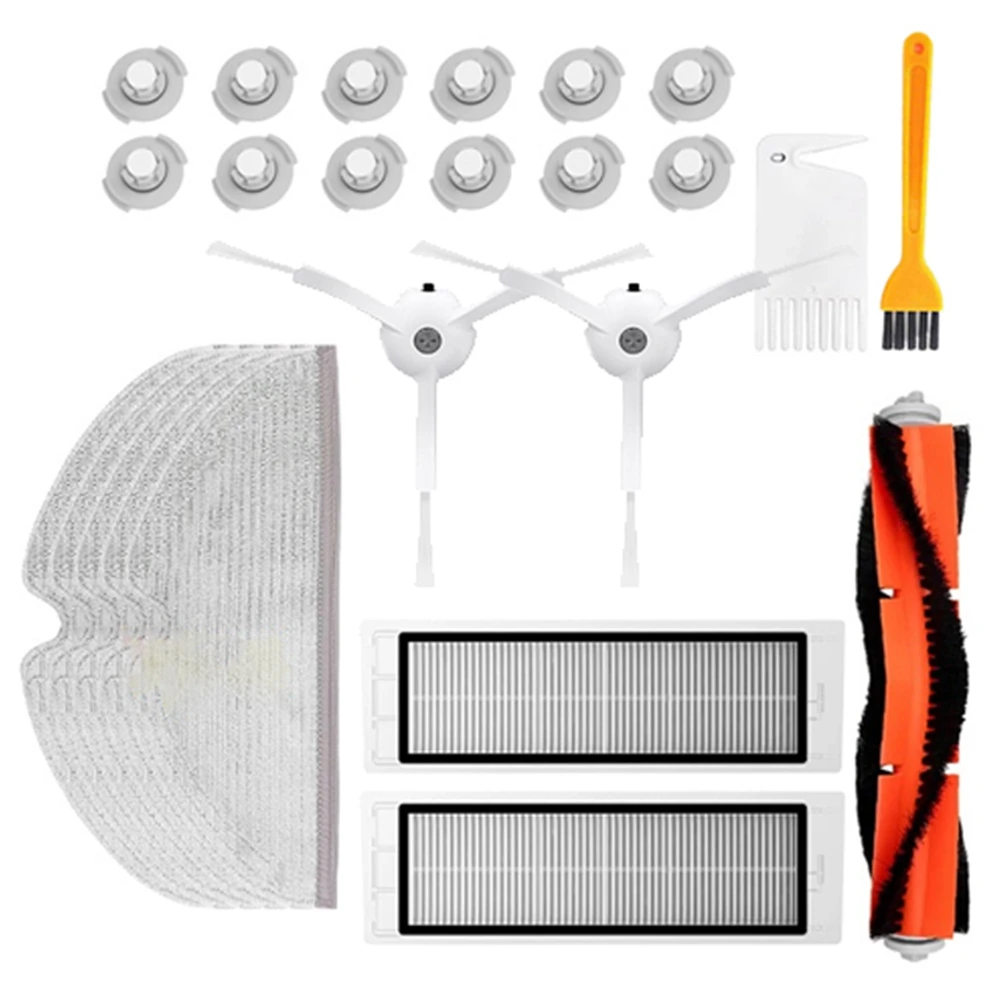 

Сменные детали для Xiaomi Roborock S5 S50 S51 S55 S6 S60 S6 чистый основной боковой щетка Hepa фильтр Швабра Ткань запасные части