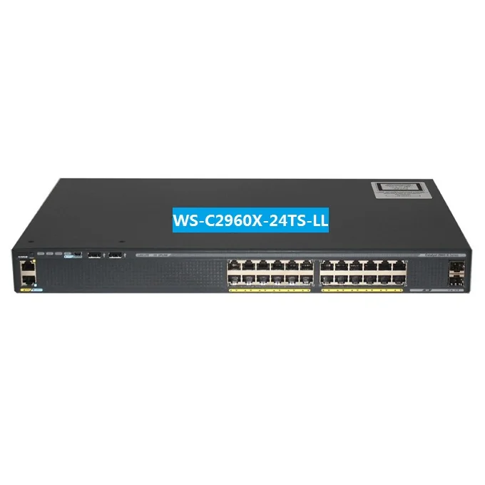 

Оригинальный Новый 2960X переключатель с 24 портами